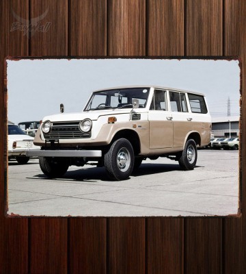 Металлическая табличка Toyota Land Cruiser 50 AU-spec (FJ55V)